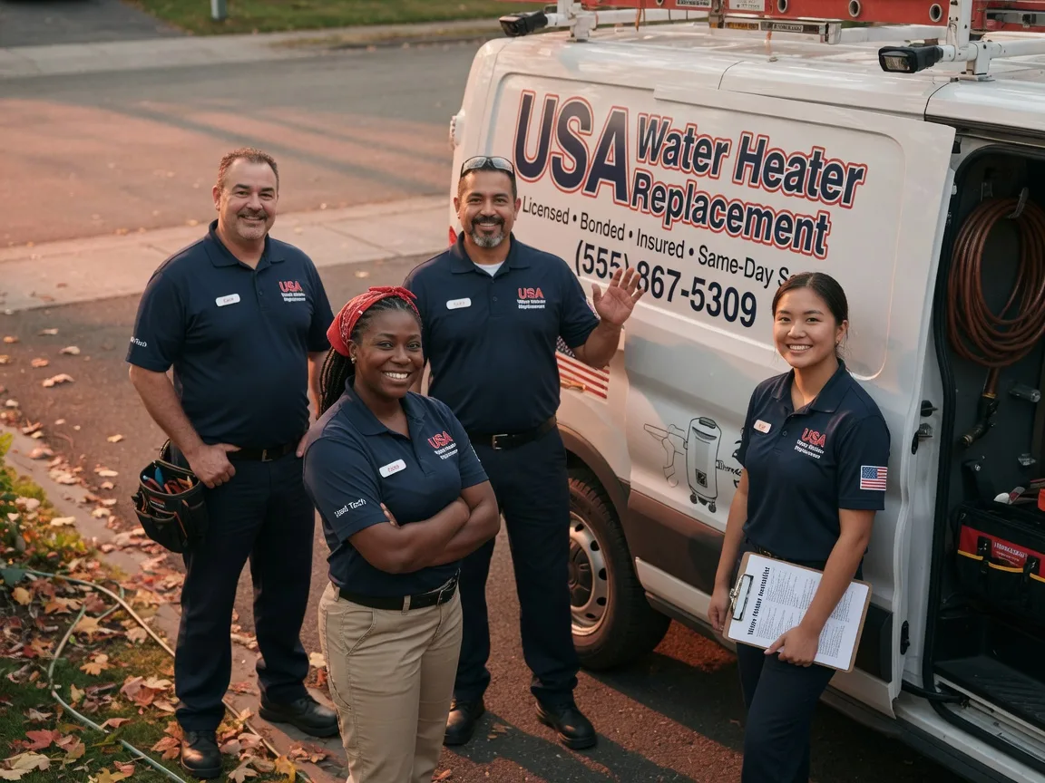 Water Heater Replacement company in Harcourt, IA