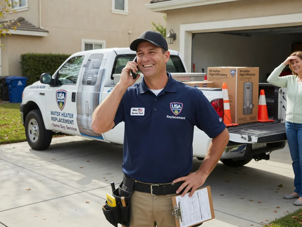 Water Heater Replacement Harcourt, IA FAQs